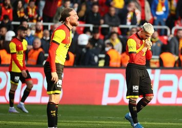 Göztepe'de tehlike çanları!