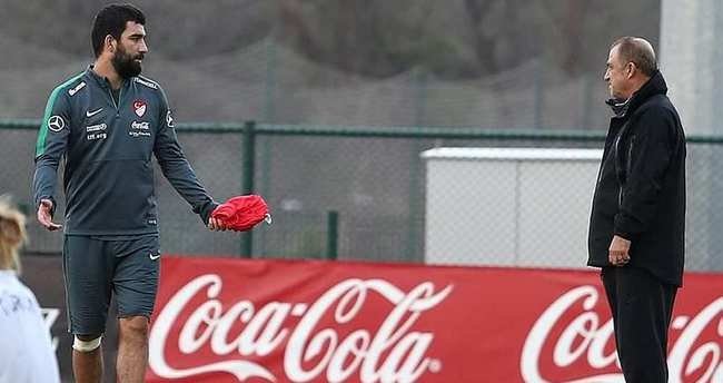 Arda, Terim’e öyle bir hareket yaptı ki...