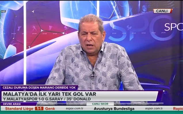 "Galatasaraylı oyuncular sahte oynuyor"