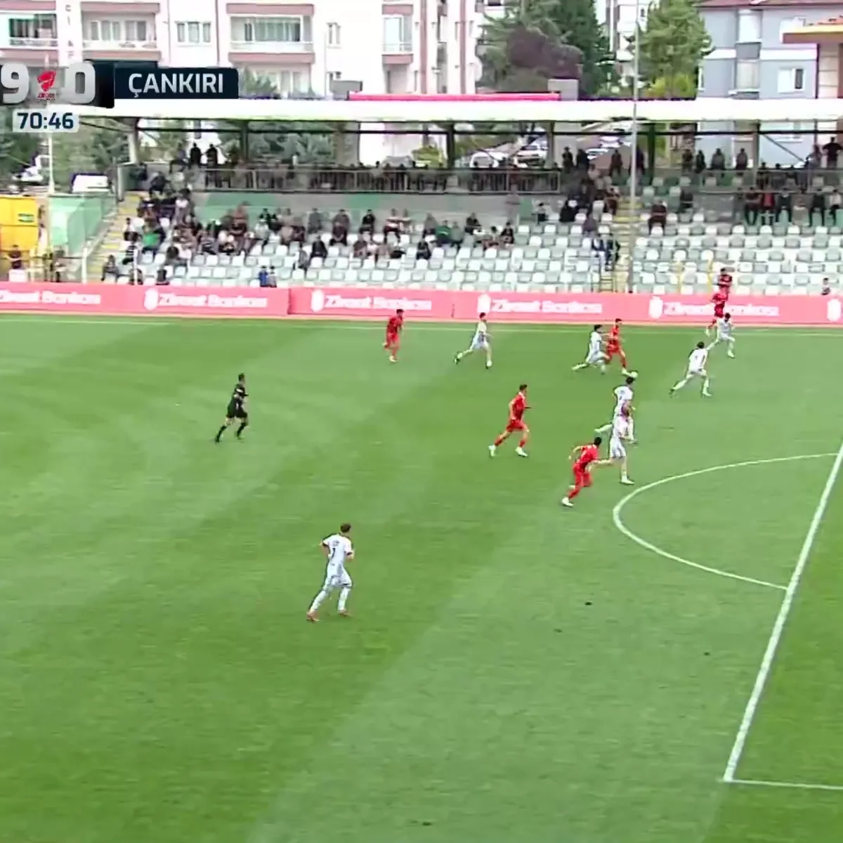 GOL | Amasyaspor 1968 Fk 9-0 Çankırıgücü Sk