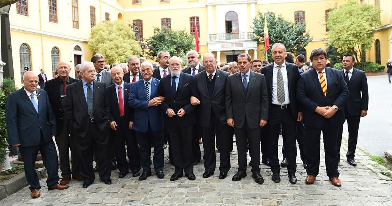 Galatasaray Kulübü, 111. kuruluş yılını kutladı