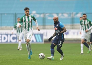 Konyaspor üstünlüğünü koruyamadı!