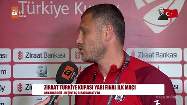 Beşiktaş'ta Serdar Topraktepe: İyi bir sonuç almak istiyoruz!