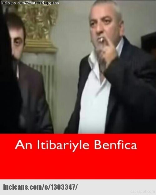Beşiktaş-Benfica maçı capsleri