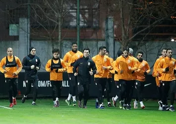 Galatasaray'da ikinci yarı hazırlıkları
