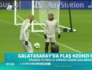 Galatasaray'dan flaş Nzonzi kararı