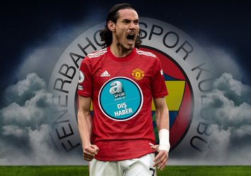 F.Bahçe'ye Cavani şoku! Son anda elden kaçtı