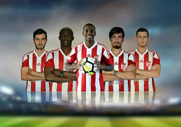 Sivasspor'da forma numaraları belli oldu