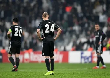 Beşiktaş eski günleri mumla arıyor