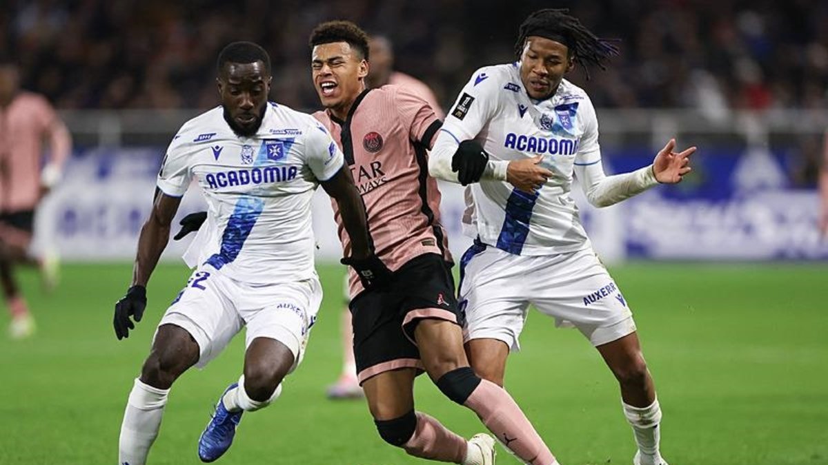 Auxerre 0-0 PSG (MAÇ SONUCU - ÖZET)