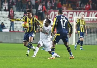 Antalyaspor'un konuğu Fenerbahçe