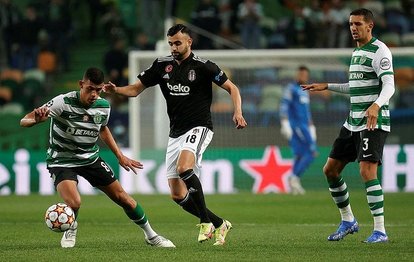 Sporting Beşiktaş maçında penaltı kararı! İşte o pozisyon