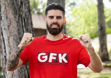 Gazintep FK'ya Fransız libero!