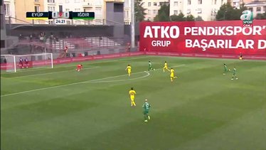 GOL | Eyüpspor 0-1 Iğdırspor