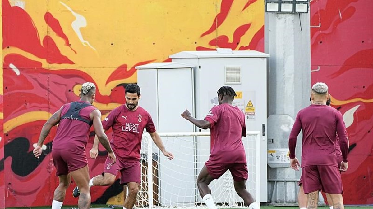 Galatasaray Eyüpspor maçına hazır