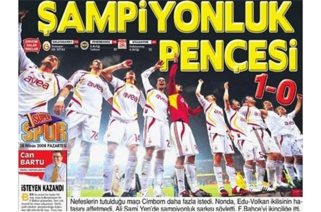 İşte unutulmaz Galatasaray - Fenerbahçe derbileri