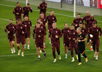 Cimbom'da Marsilya hazırlıkları tamam!