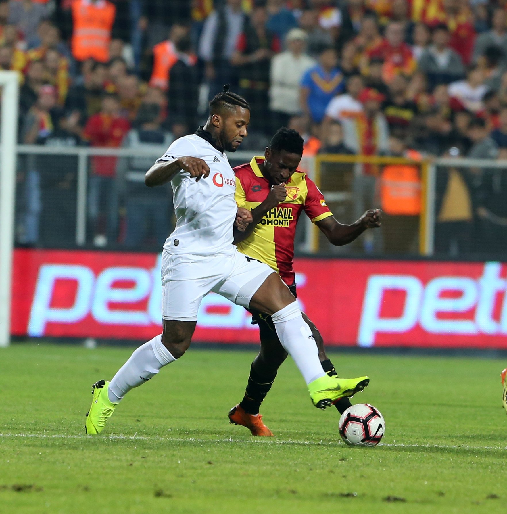 Göztepe - Beşiktaş Maçtan kareler