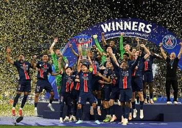 Devler Ligi'nde zafer PSG'nin