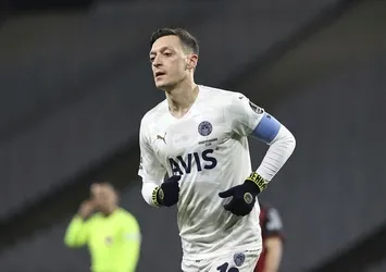 Mesut sırtladı