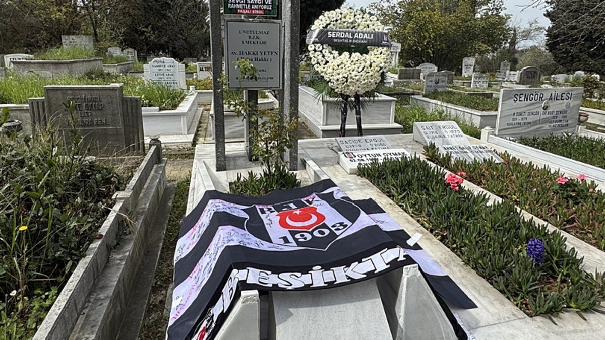 "Baba Hakkı" kabri başında anıldı