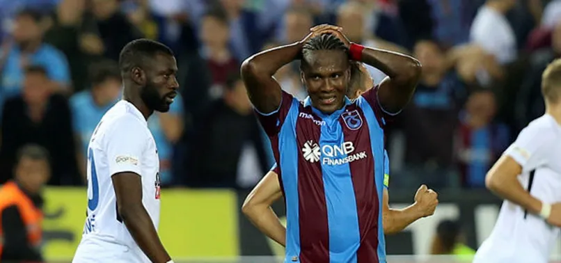 Trabzonspor'da 3 fırsat kaçtı!