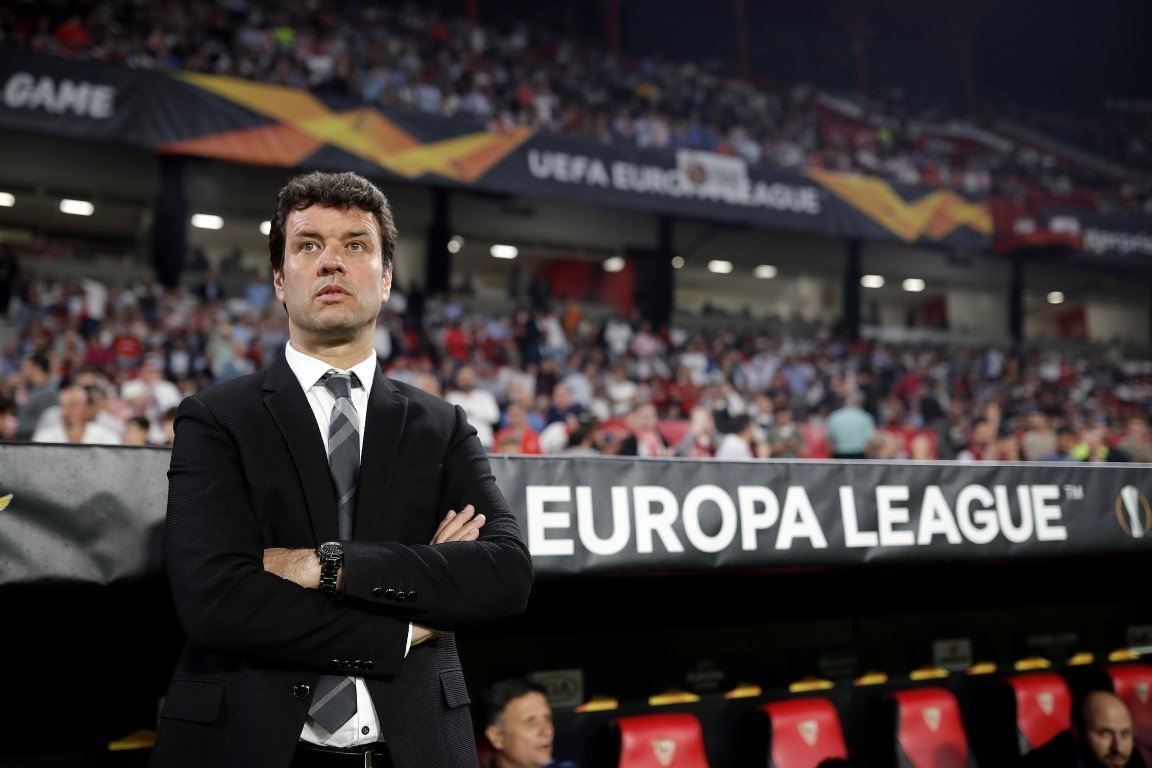 Sevilla Akhisarpsor maçından kareler