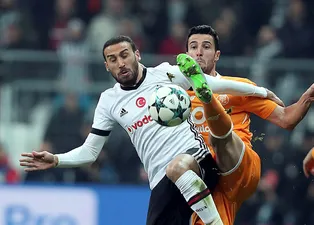 Beşiktaş - Porto maçından kareler