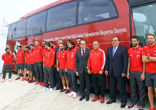 İşte A Milli'lerin yeni sloganı