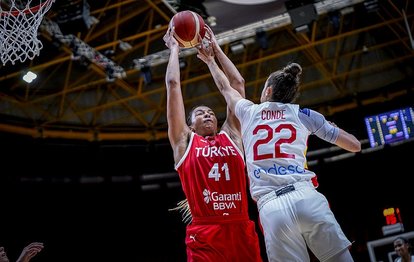 Son dakika spor haberi: A Milli Kadın Basketbol Takımı hazırlık maçında İspanya’ya kaybetti! | İspanya 75 - 41 Türkiye