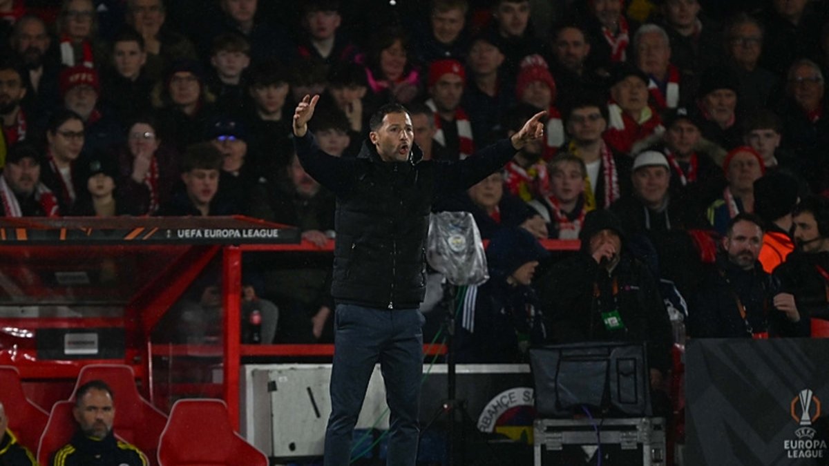 Domenico Tedesco için flaş iddia! Fenerbahçe ile yolların ayrılması halinde...