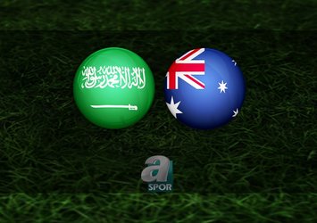 Suudi Arabistan - Avustralya maçı ne zaman?