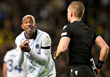 F.Bahçe penaltı bekledi! İşte o pozisyon