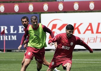 Galatasaray'da final hazırlıkları