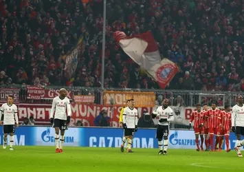 Beşiktaş, Bayern Münih'e farklı kaybetti