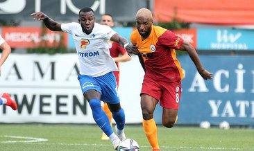 Galatasaray'dan tatsız prova! 9 dakikada 3 gol