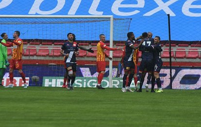 Kayserispor 0-1 Antalyaspor MAÇ SONUCU-ÖZET