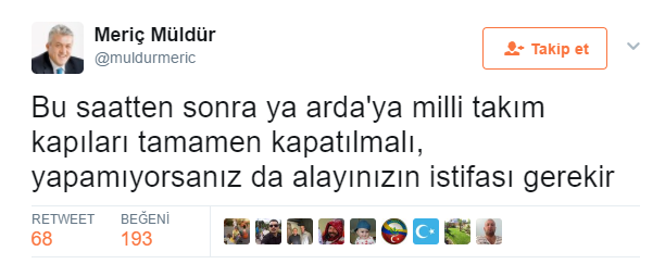 Fatih Terim ve Arda Turan’a ilginç sözler