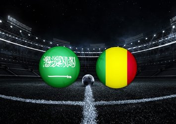 Suudi Arabistan - Mali maçı hangi kanalda?