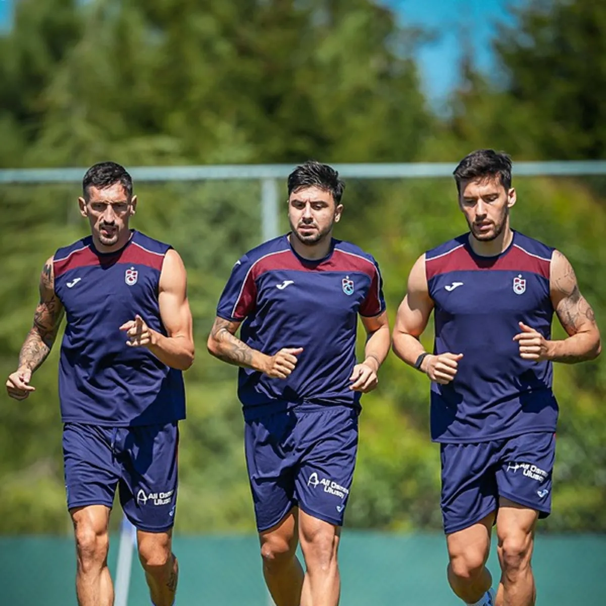 Trabzonspor, Konyaspor maçının hazırlıklarını sürdürdü