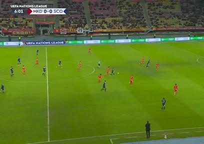 GOL | Kuzey Makedonya 0-1 İskoçya
