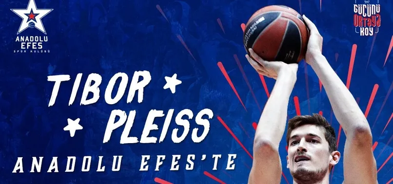 Anadolu Efes, Tibor Pleiss'ı kadrosuna kattı