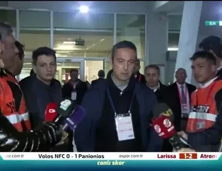 Ali Koç'tan Fatih Terim'e flaş gönderme!