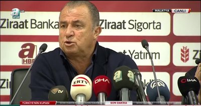 Fatih Terim: Kupalara layıksın sen şanlı Galatasaray