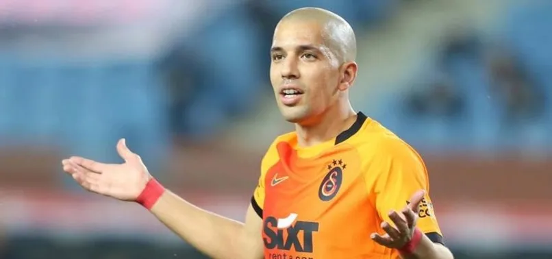 Galatasaray'da Feghouli Malaga'ya gitti!