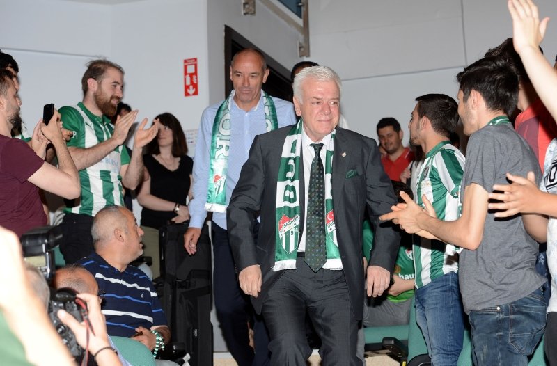 Bursaspor başkanından açıklama!