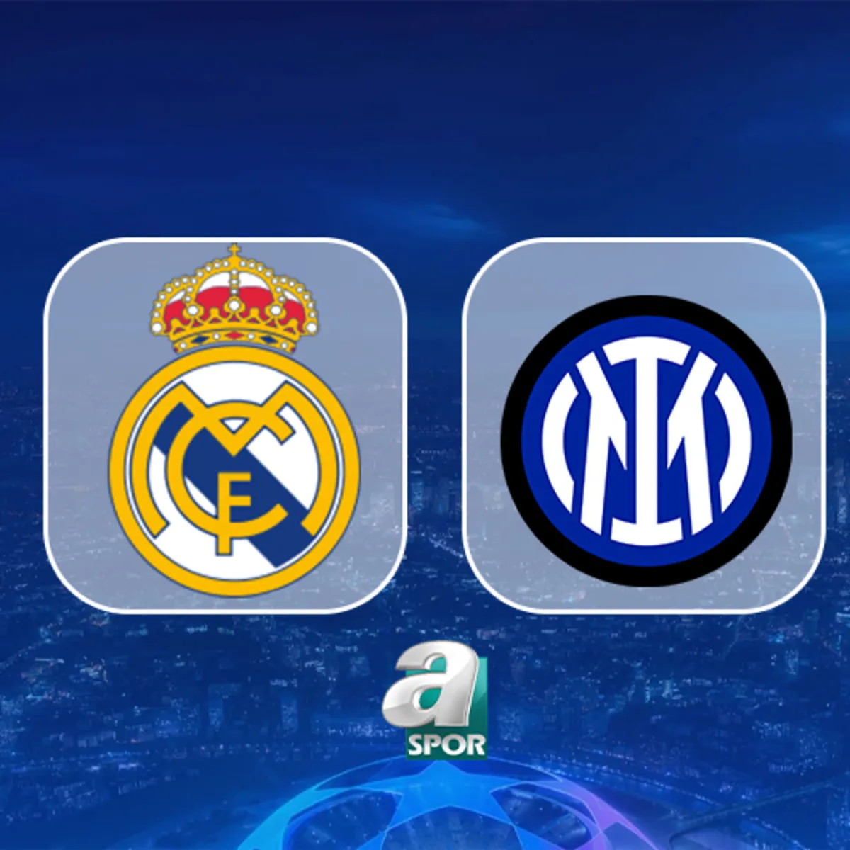 REAL MADRID-INTER MAÇI İZLE | Saat kaçta, hangi kanalda?