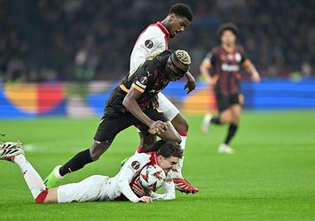 G.Saray'a soğuk duş! Cimbom play-off turundan devam edecek