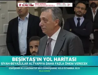 Beşiktaş'ın yol haritası belli oldu