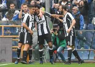 Juventus Sampdoria'yı tek golle geçti